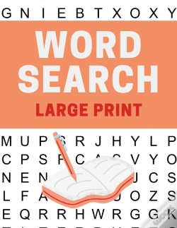 Capa do artigo Word Search Large Print