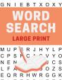 Word Search Large Print - Preview