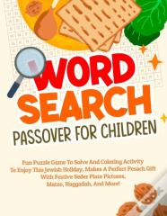 Word Search Passover For Children