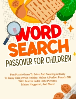 Capa do artigo Word Search Passover For Children