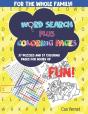 Word Search Plus Coloring Pages - Preview