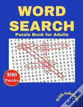 Word Search Puzzle Book For Adults