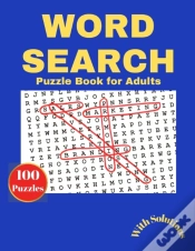 Capa do artigo Word Search Puzzle Book For Adults
