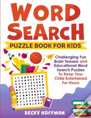 Word Search Puzzle Book For Kids