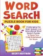 Word Search Puzzle Book For Kids - Preview