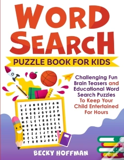 Capa do artigo Word Search Puzzle Book For Kids