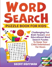 Capa do artigo Word Search Puzzle Book For Kids