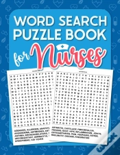 Capa do artigo Word Search Puzzle Book For Nurses
