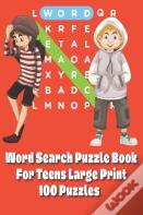 Word Search Puzzle Book For Teens