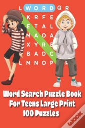 Word Search Puzzle Book For Teens