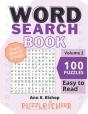Word Search Puzzle Book, Volume 2 - Preview