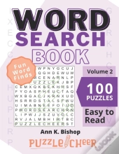 Word Search Puzzle Book, Volume 2