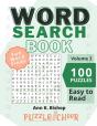 Word Search Puzzle Book, Volume 3 - Preview