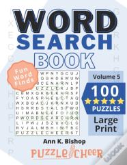 Word Search Puzzle Book, Volume 5