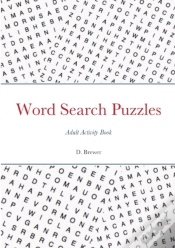 Capa do artigo Word Search Puzzles, Adult Activity Book