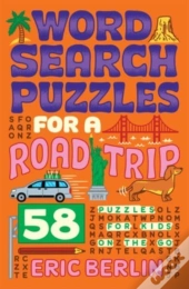 Word Search Puzzles For A Road Trip
