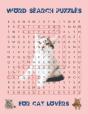Word Search Puzzles For Cat Lovers - Preview