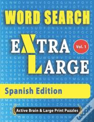 Word Search - Spanish Edition