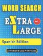 Word Search - Spanish Edition - Preview