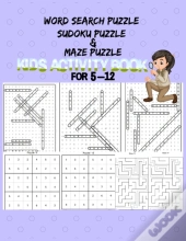 Word Search Sudoku And Maze Puzzle