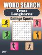Word Search Texas Longhorns - Preview