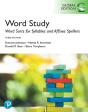 Word Sorts For Syllables And Affixes Spellers, Global Edition - Preview