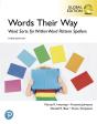 Word Sorts For Within Word Pattern Spellers, Global Edition - Preview