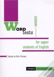 Capa do artigo Word Tests ; For Upper Intermediate Students Of English