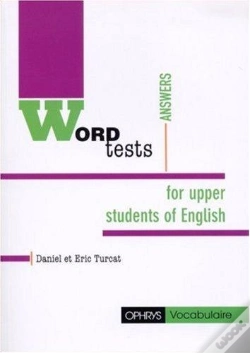 Capa do artigo Word Tests ; For Upper Intermediate Students Of English