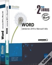 Capa do artigo Word (Versiones 2019 Y Office 365) - Pack 2 Libros