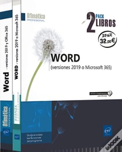 Capa do artigo Word (Versiones 2019 Y Office 365) - Pack 2 Libros