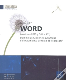 Capa do artigo Word. Versiones 2019 Y Office 365