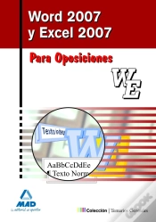 Capa do artigo Word Y Excel 2007. Manual.