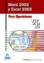 Word2003 Y Excel2003 Para Oposiciones - Preview