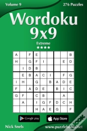 Capa do artigo Wordoku 9x9 - Extreme - Volume 9 - 276 Logic Puzzles