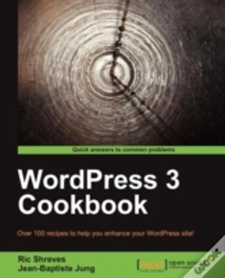 Capa do artigo Wordpress 3 Cookbook