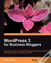 Capa do artigo Wordpress 3 For Business Bloggers