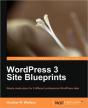 Wordpress 3 Site Blueprints - Preview