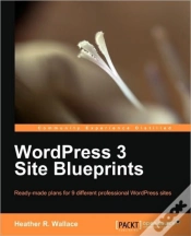 Capa do artigo Wordpress 3 Site Blueprints