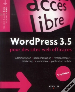 Capa do artigo Wordpress 3.5 Pour Des Sites Web Efficaces (2e Édition)