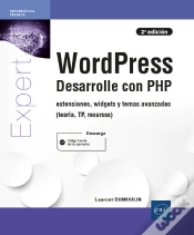 Capa do artigo Wordpress Desarrolle Con Php Extensiones Widgets Y Temas Av