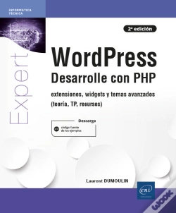 Capa do artigo Wordpress Desarrolle Con Php Extensiones Widgets Y Temas Av