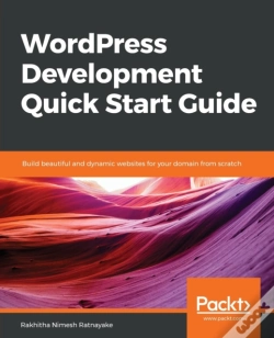 Capa do artigo Wordpress Development Quick Start Guide