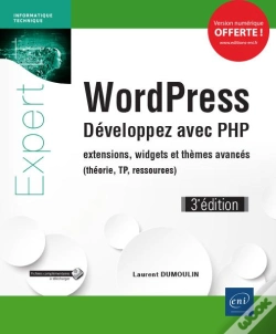 Capa do artigo Wordpress - Developpez Avec Php - Extensions, Widgets Et Themes Avances (Theorie, Tp, Ressources) (3