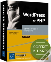 Capa do artigo Wordpress Et Php - Coffret De 2 Livres : Apprenez À Développer Des Extensions (4e Édition) : Coffret De 2 Livres : Apprenez À Développer Des Extensions (4e Édition)