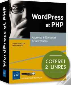 Capa do artigo Wordpress Et Php ; Coffret De 2 Livres : Apprenez À Développer Des Extensions