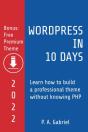Wordpress In 10 Days - 2022 Edition - Preview