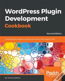 Capa do artigo Wordpress Plugin Development Cookbook, Second Edition