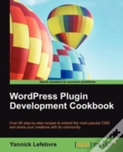 Capa do artigo Wordpress Plugin Development Cookbook