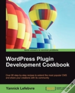 Capa do artigo Wordpress Plugin Development Cookbook